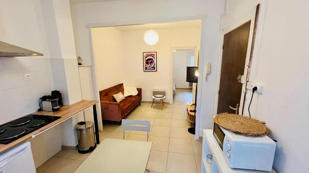 T2 Sete Proche Centre Ville Extérieur photo